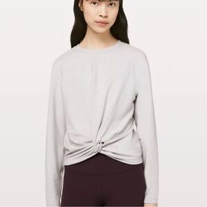 Lululemon Tuck and Gather Pullover
DESIGNED FOR ON THE MOVE